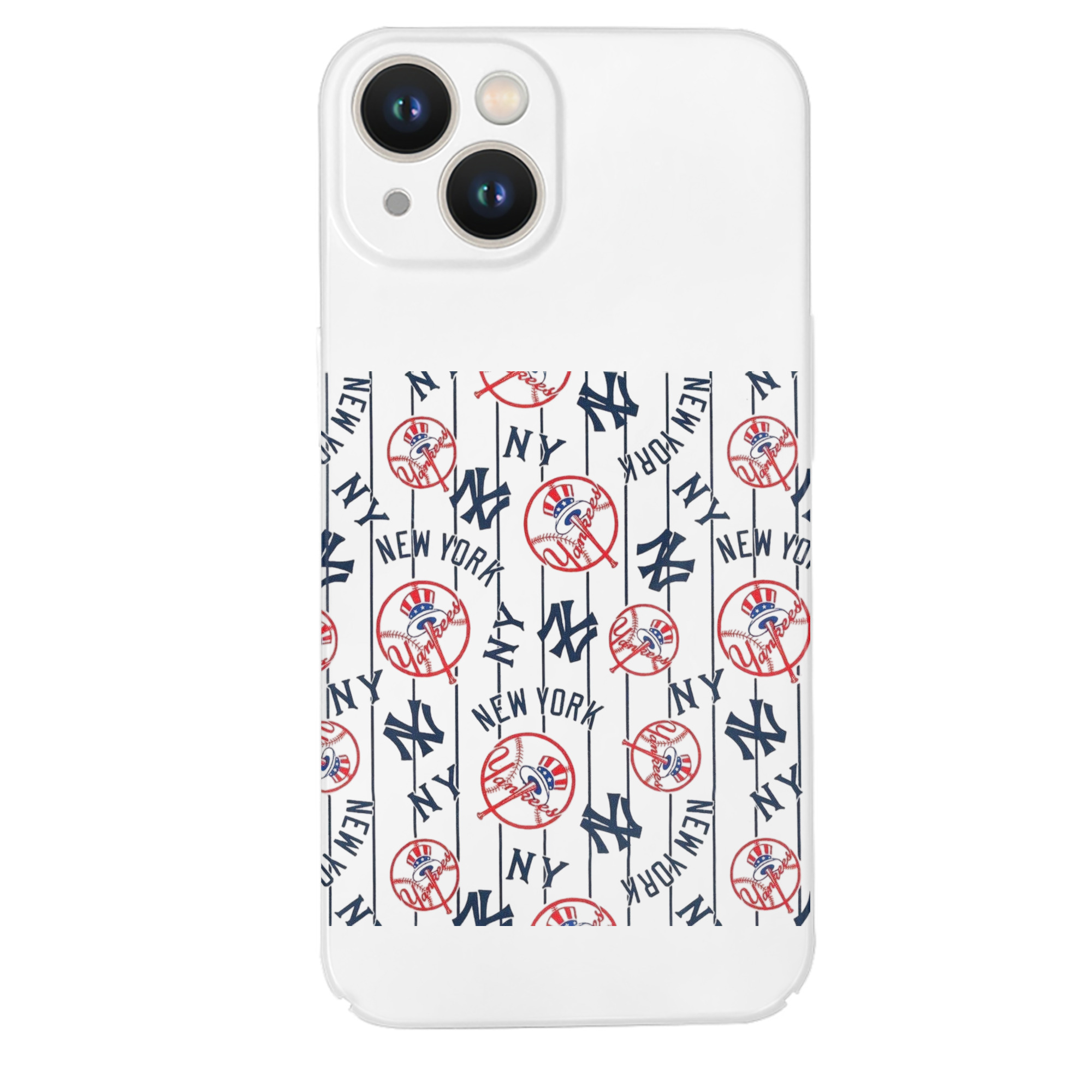 New York Yankees 78 IPhone 14 Series Full-Cover Hard Case – Shockproof With Raised Camera Protection – Precise Cutouts, Wireless Charging Compatible – Durable, Anti-Yellowing, Easy To Clean